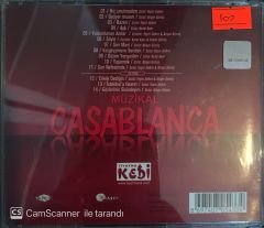 Casablanca Müzikal CD
