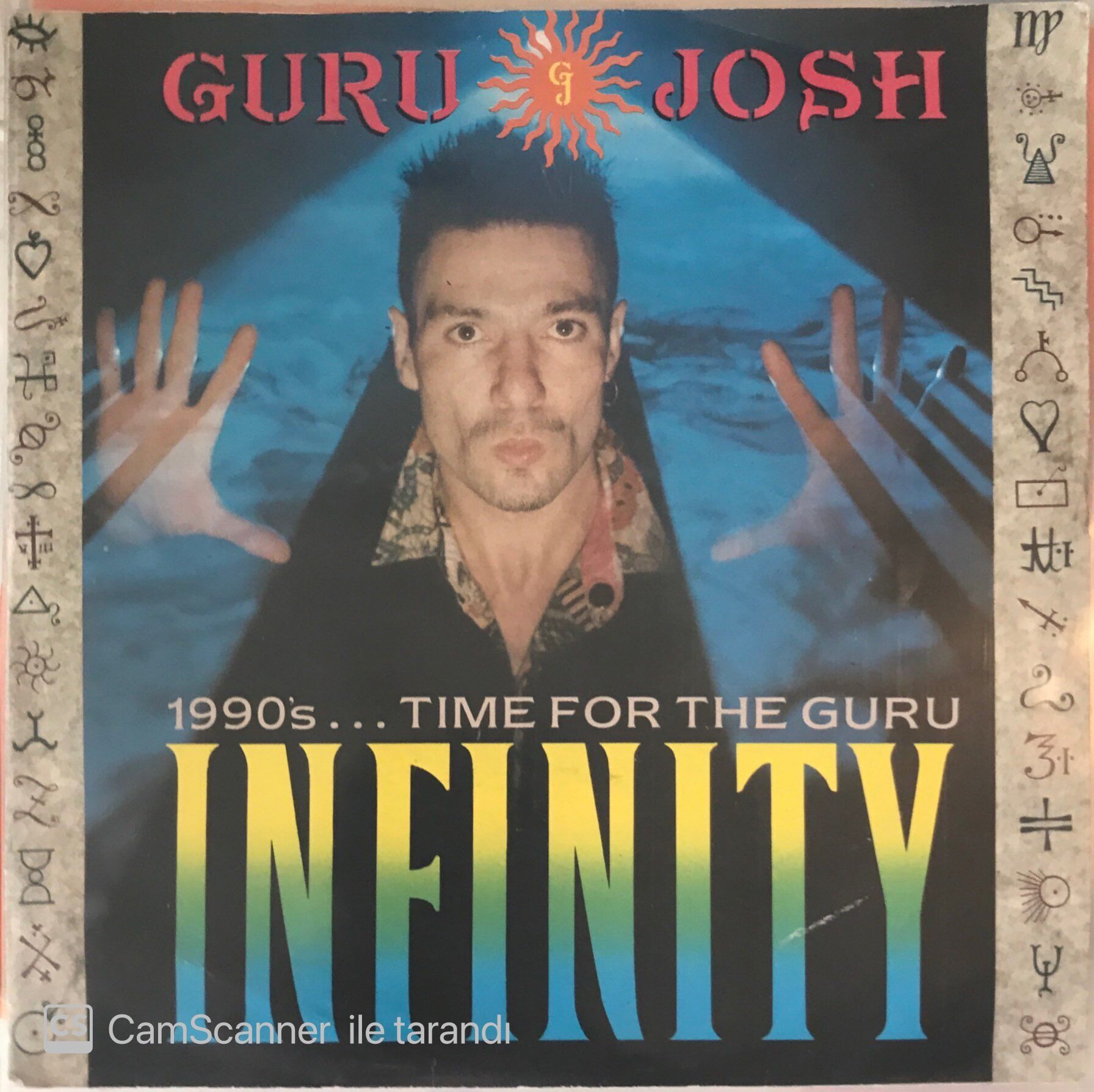 Guru Josh - Infinity (1990's... Time For The Guru) 45lik