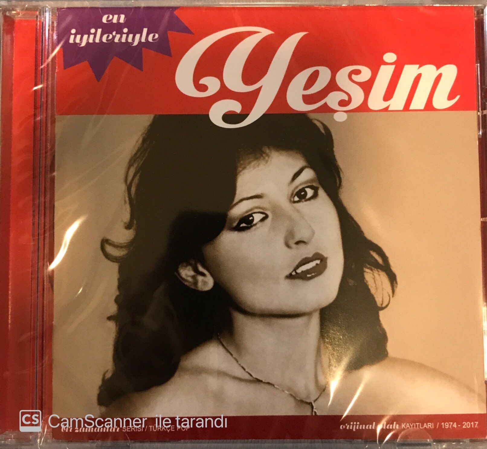 En İyileriyle Yeşim CD