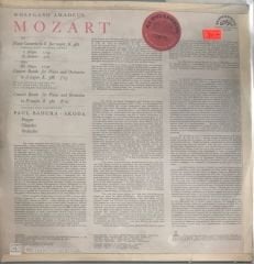 Mozart - Piano Concerto In E Eflat Major K. 482 LP