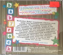 Rockabye Baby - Lullaby Renditions Of U2 CD