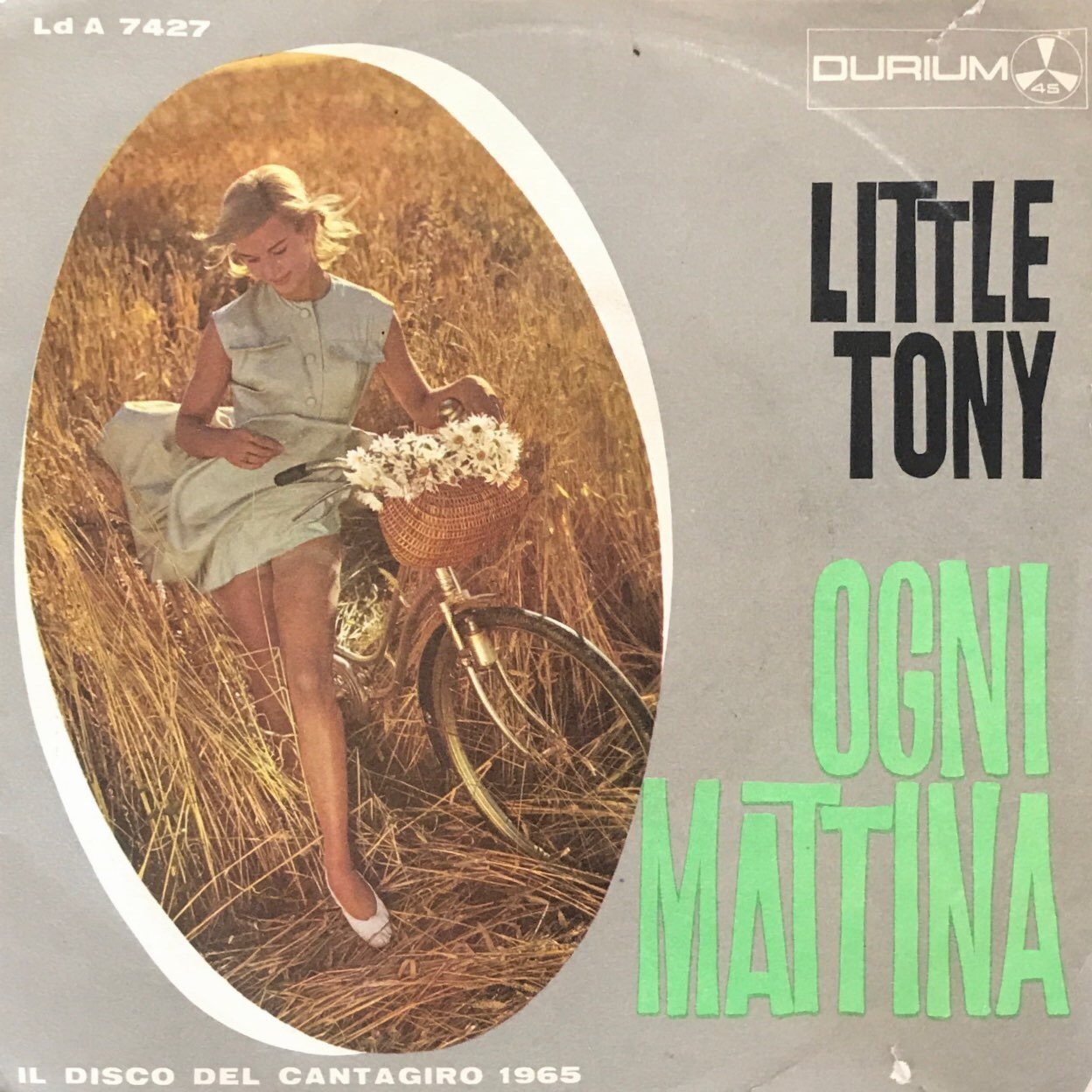 Little Tony Ogni Mattina 45lik