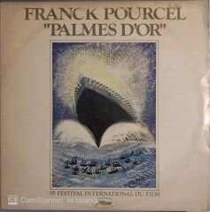 Franck Pourcel ' Palmes D'or' 35e Festival Internatıonal Du Film LP