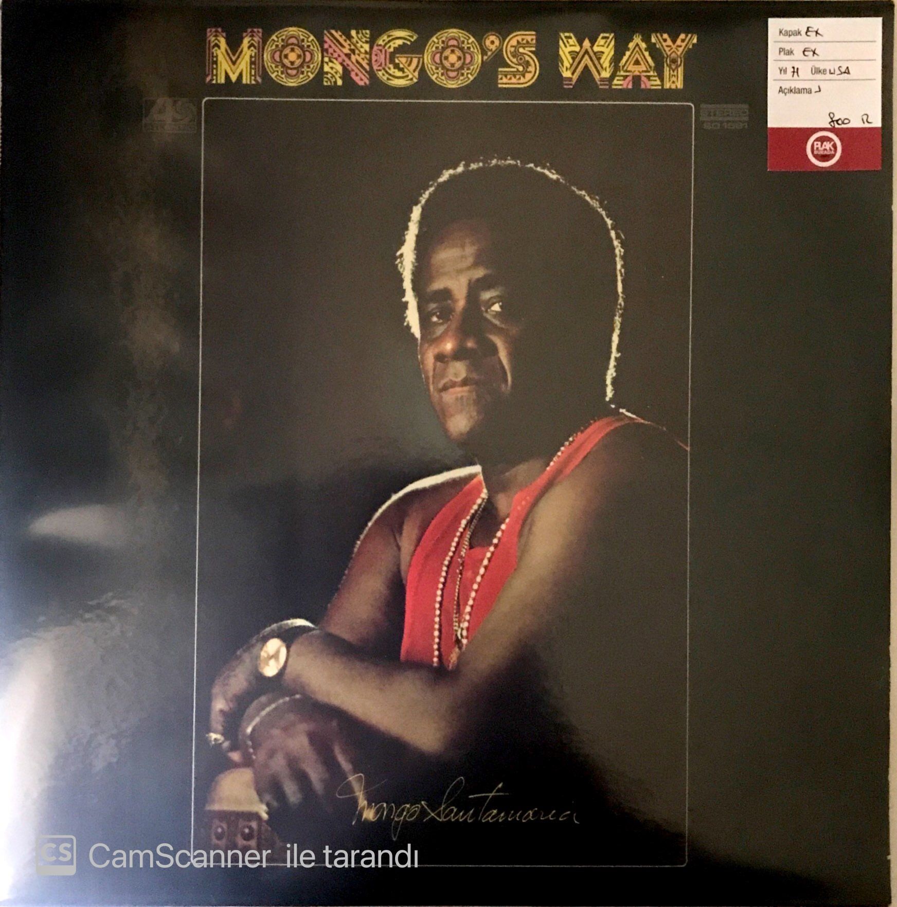 Mongo's Way / Mongo Santamaria LP