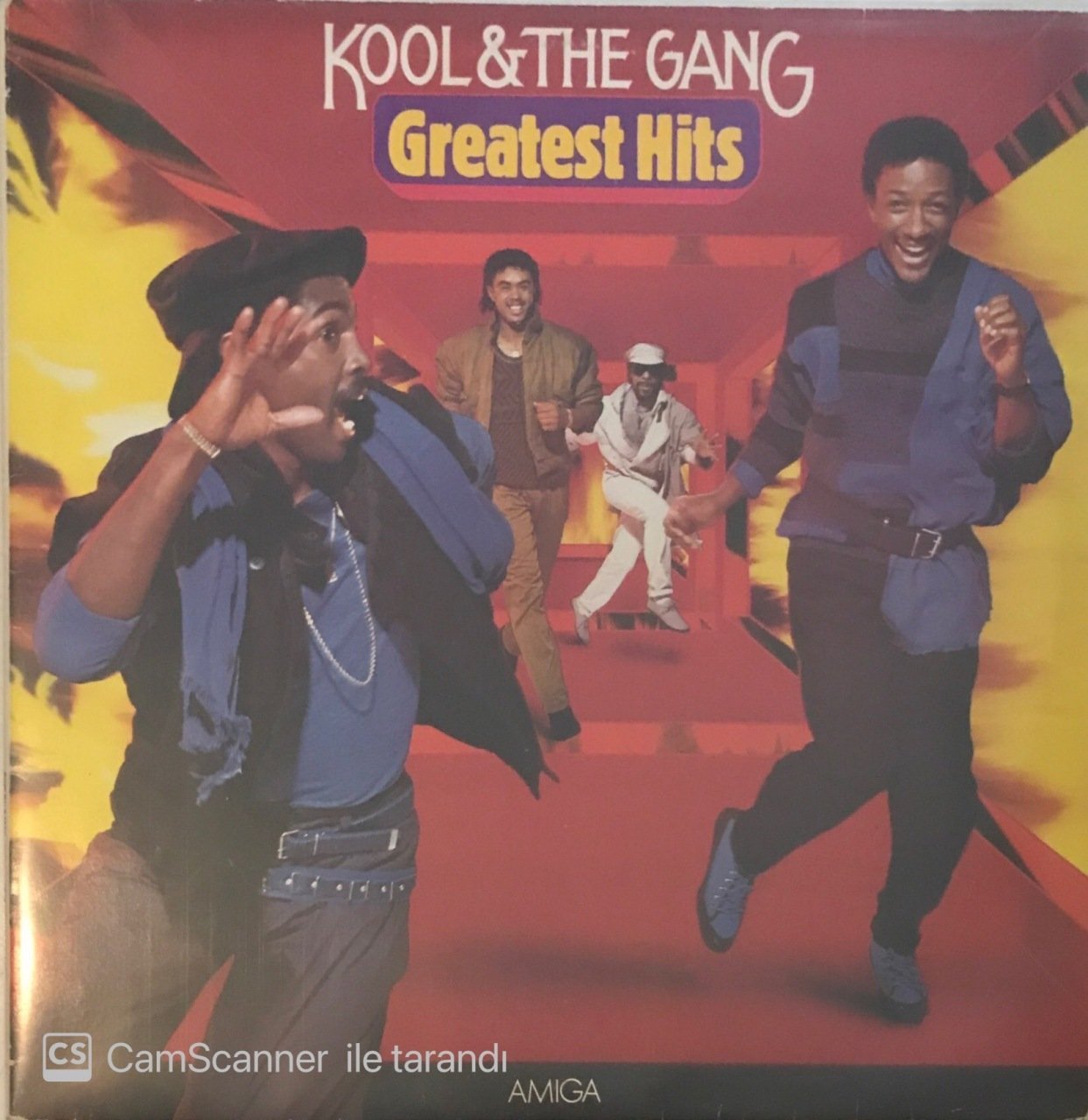 Kool & The Gang Greatest Hits LP