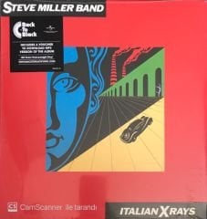 Steve Miller Band Italian Xrays LP