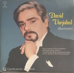 David Varjabed (Baritone) LP