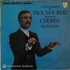 Paul Mauriat Joue Chopin Les 14 Vales LP