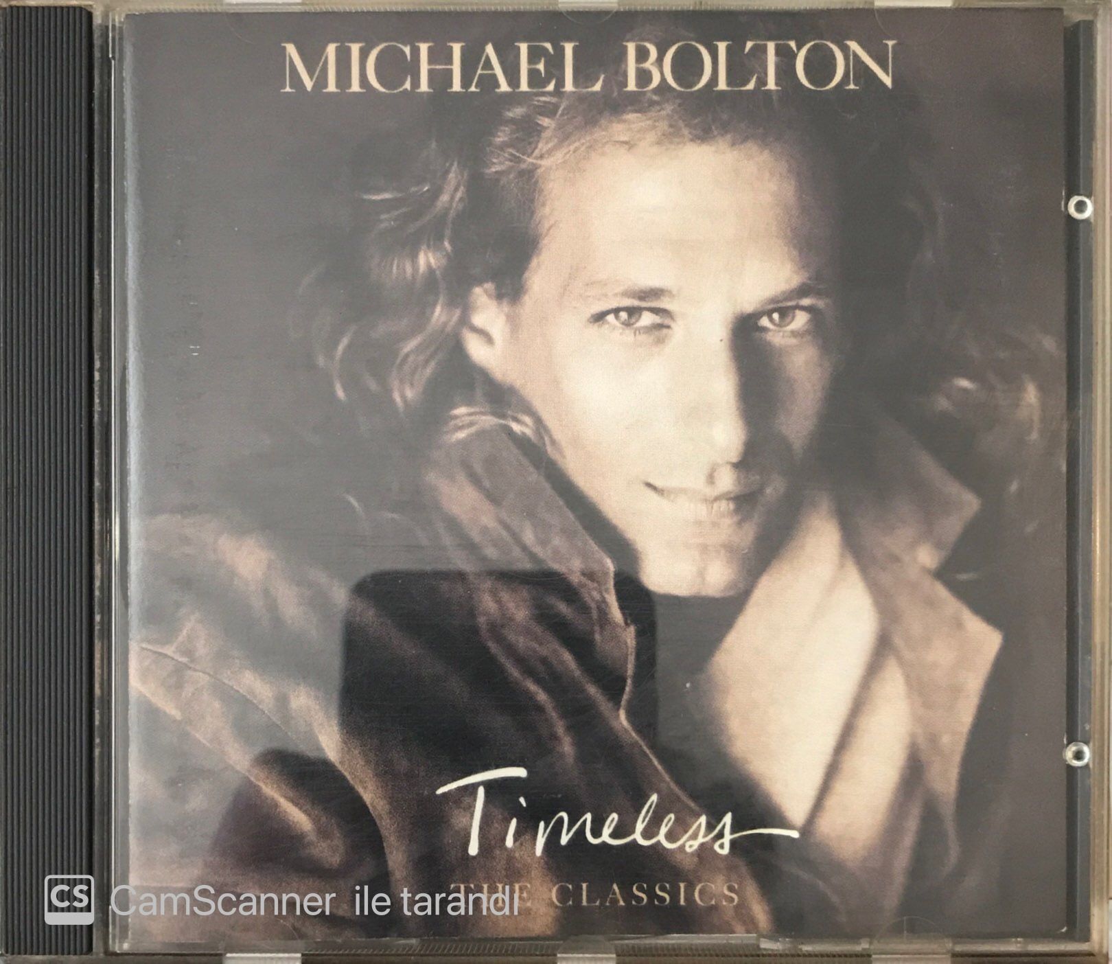 Michael Bolton Timeless CD