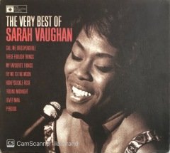 The Very Best Of Sarah Vaughan CD