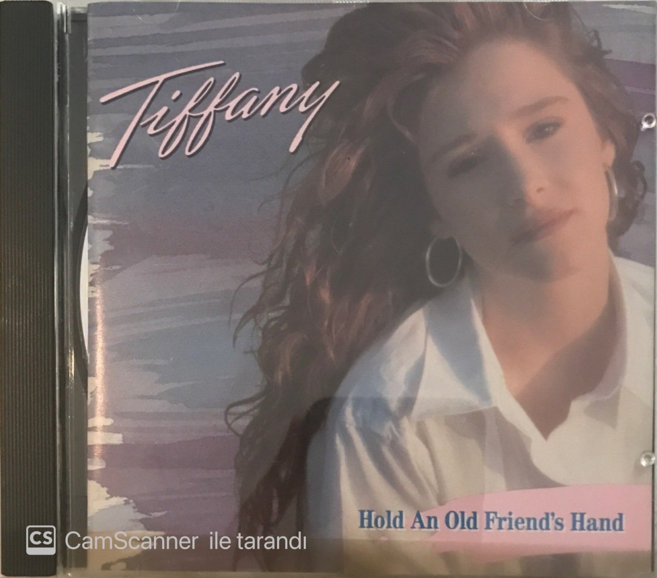 Tiffany Hold An Old Friend's Hand CD