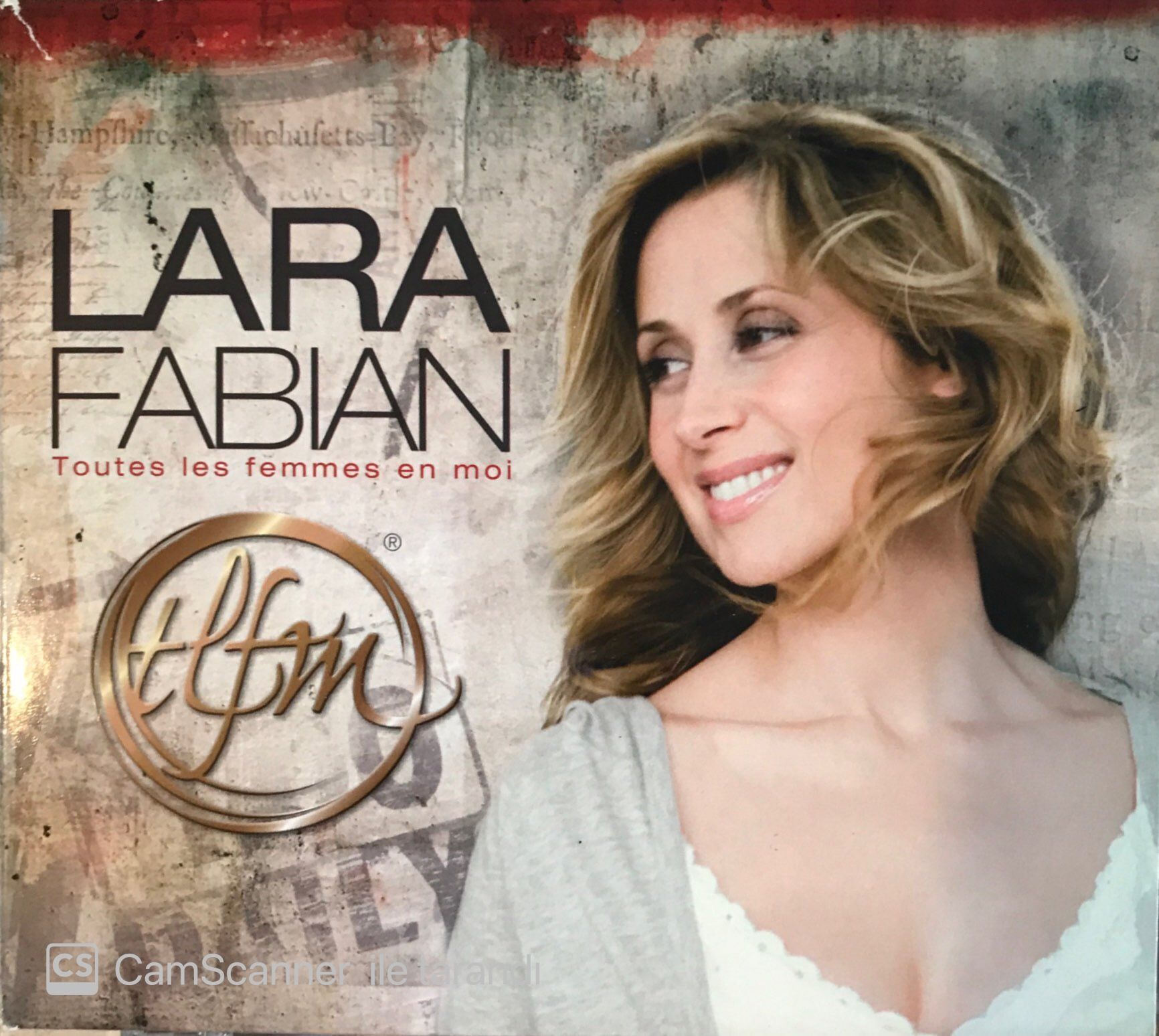 Lara Fabian - Toutes Les Femmes En Moi CD