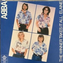 Abba The Winner Takes It All 45lik