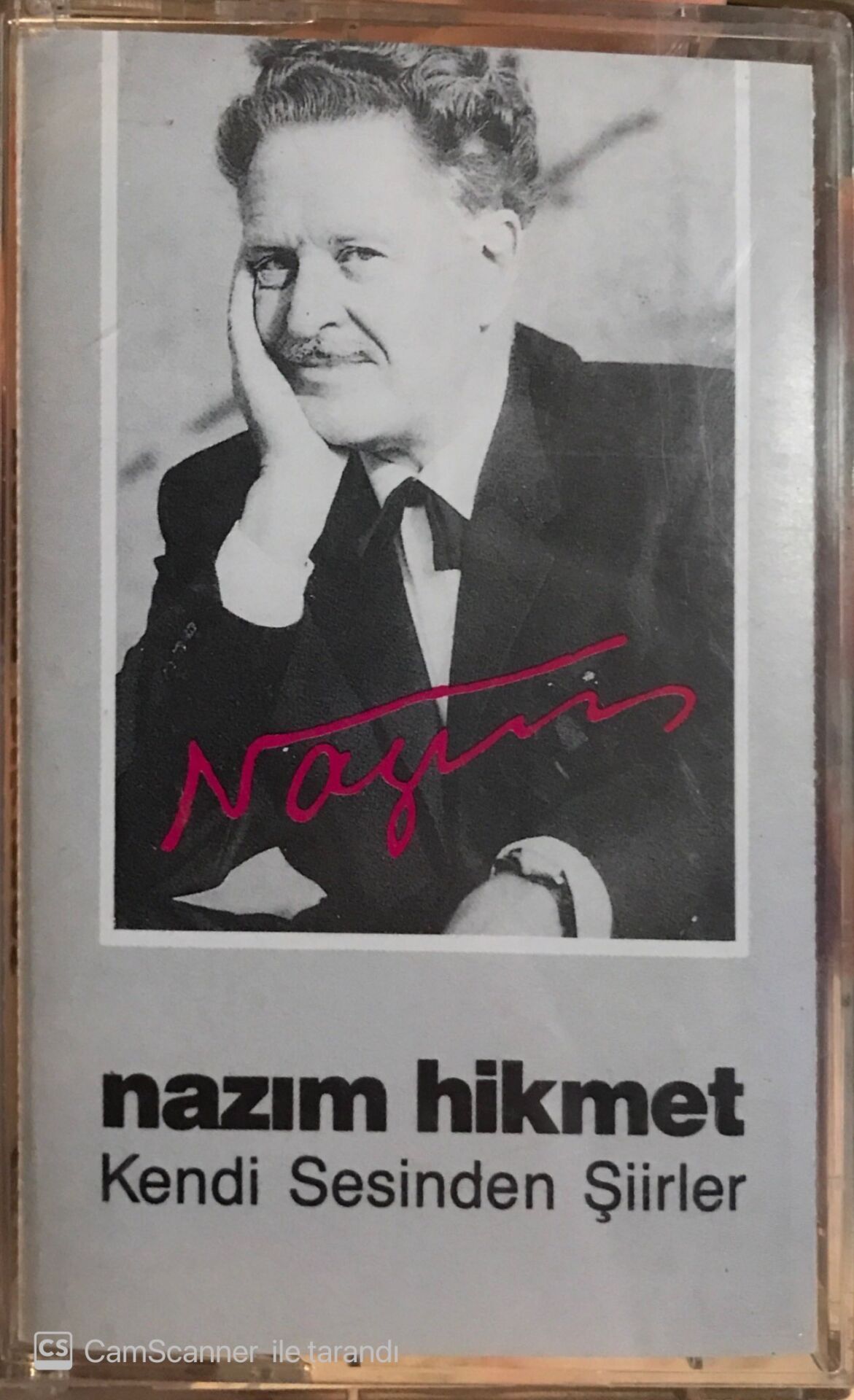 Nazım Hikmet Kendi Sesinden Şiirler KASET