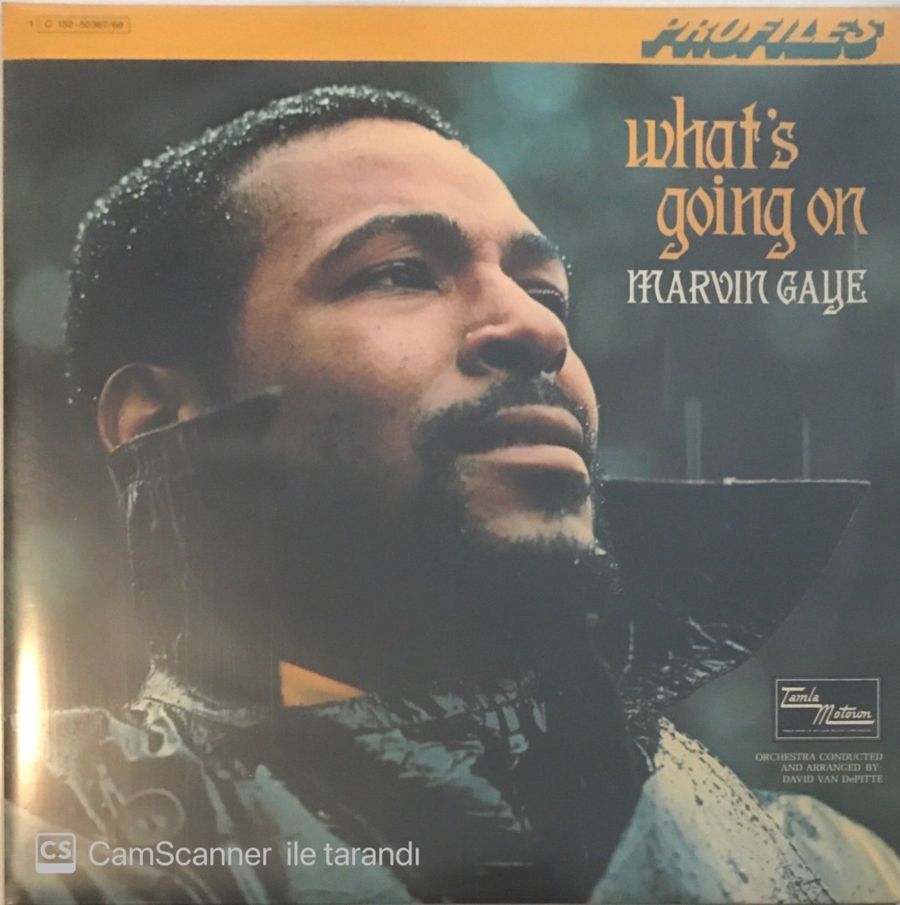 Marvin Gaye What's Going On Double LP