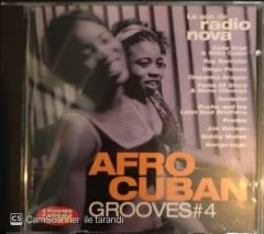 Afro Cuban Grooves 4  CD