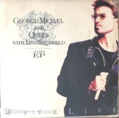 George Michael And Queen - Five Live EP 45lik