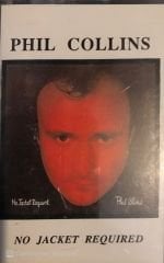 Phil Collins - No Jacket Required KASET