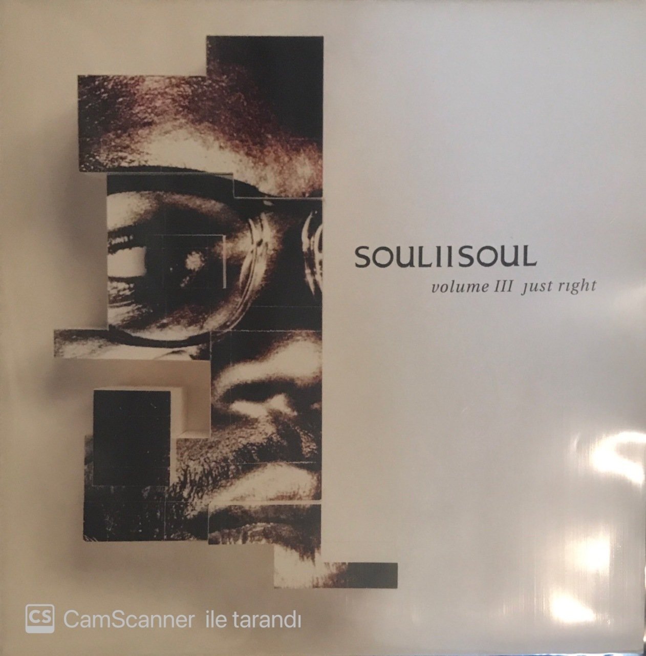 Soul II Soul Volume III Just Right LP