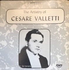 The Artistry Of Cesare Valletti LP