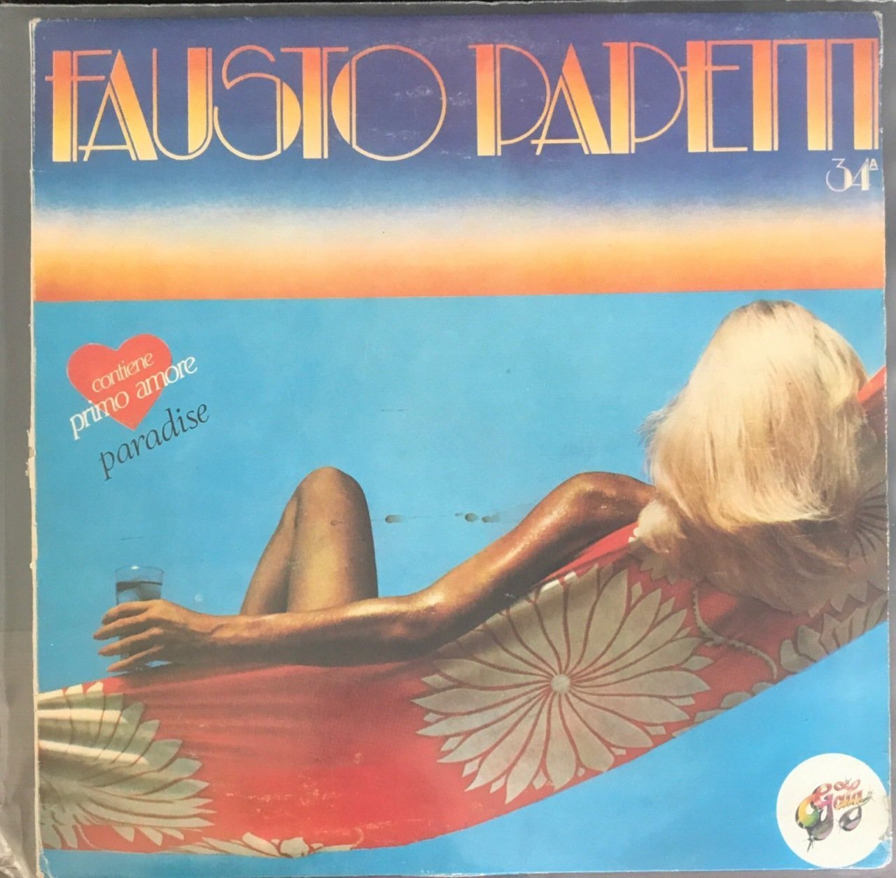 Fausto Papetti No 34 LP