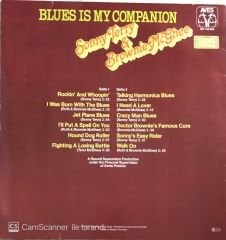 Sonny Terry & Brownie Mcghee - Blues Is My Companion LP