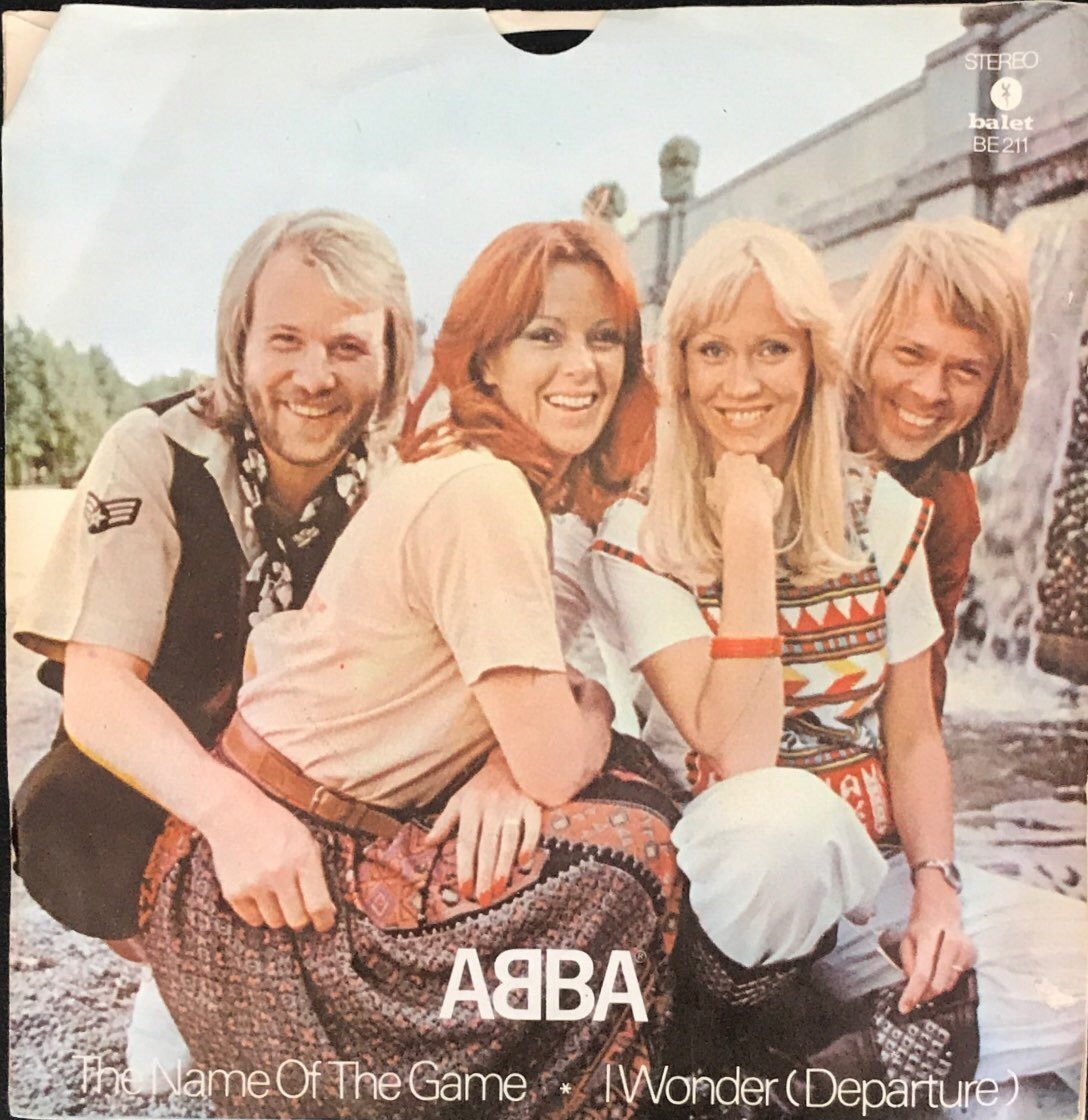 Abba The Name Of The Game 45lik