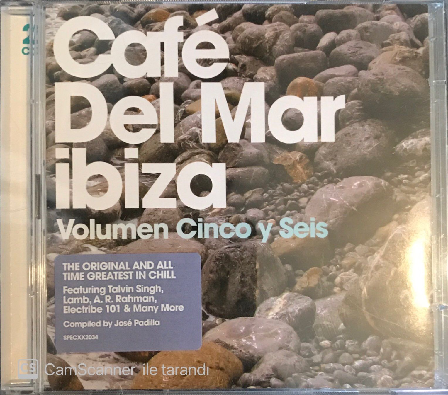 Cafe Del Mar Ibiza - Volumen Cinco Y Seis  2 x CD