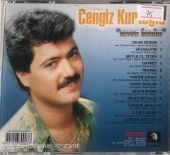 Cengiz Kurtoğlu Seven Benim CD