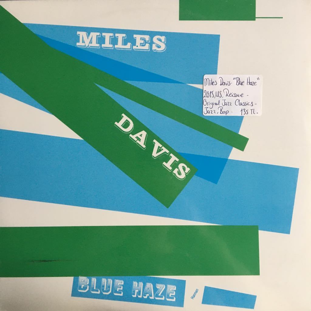 Miles Davis Blue Haze  LP