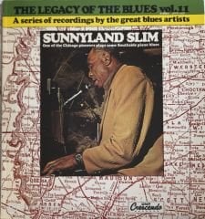 The Legacy Of The Blues Vol.11 Sunnyland Slim LP