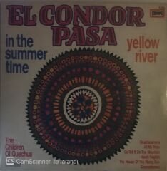 The Children Of Quechua ‎– El Condor Pasa LP