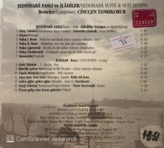 Cinuçen Tanrıkorur'un Şeddisaba Fasıl ve İlahileri CD