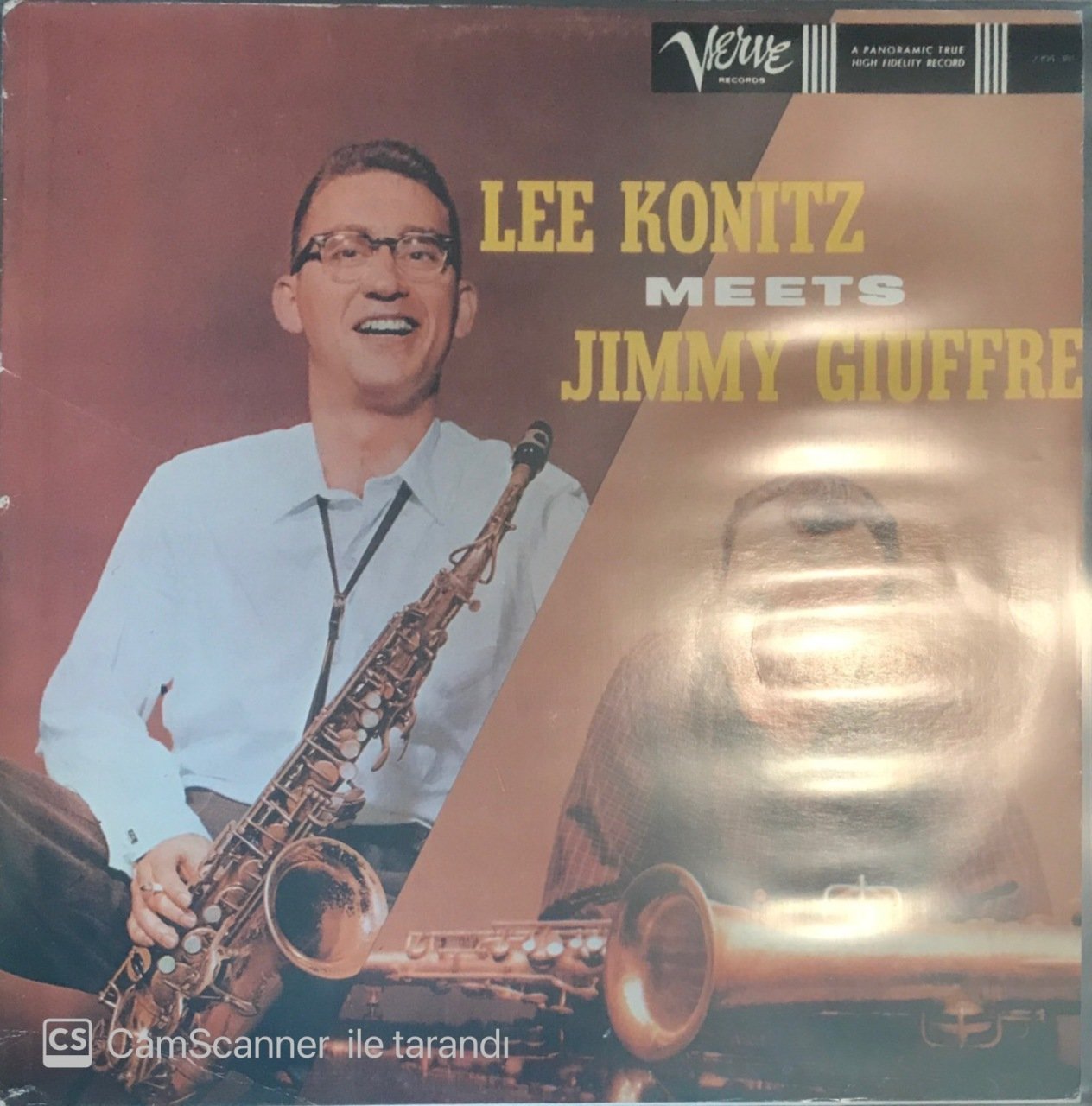 Lee Konitz Meets Jimmy Giuffre LP