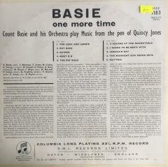 Count Basie & His Orchestra ''Basie (One More Time)''  LP