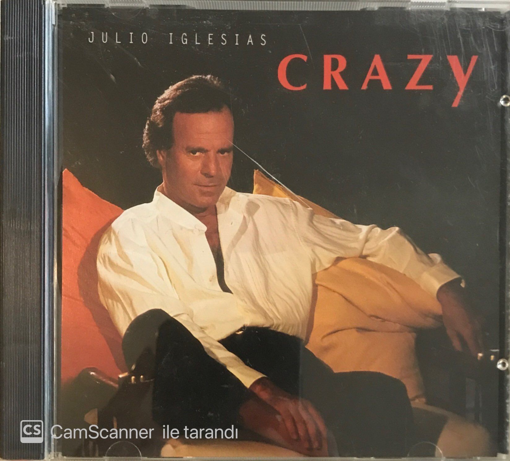 Julio Iglesias Crazy CD