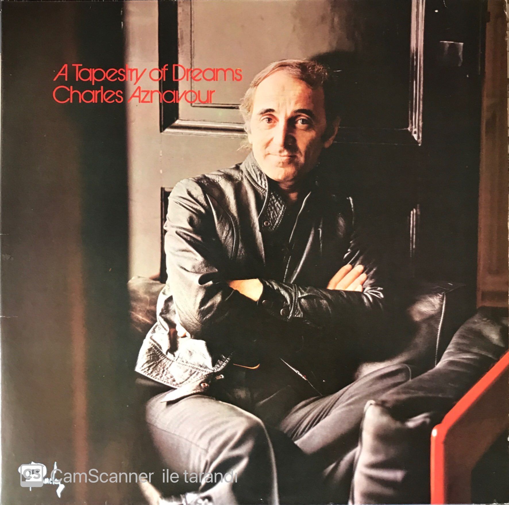 Charles Aznavour - A Tapestry Of Dreams LP