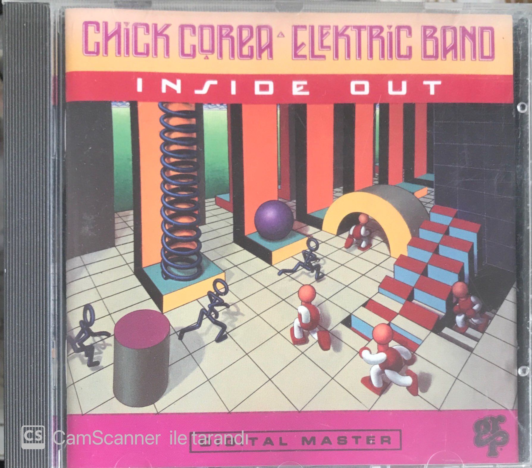 Chick Korea Elektric Band - Inside Out CD