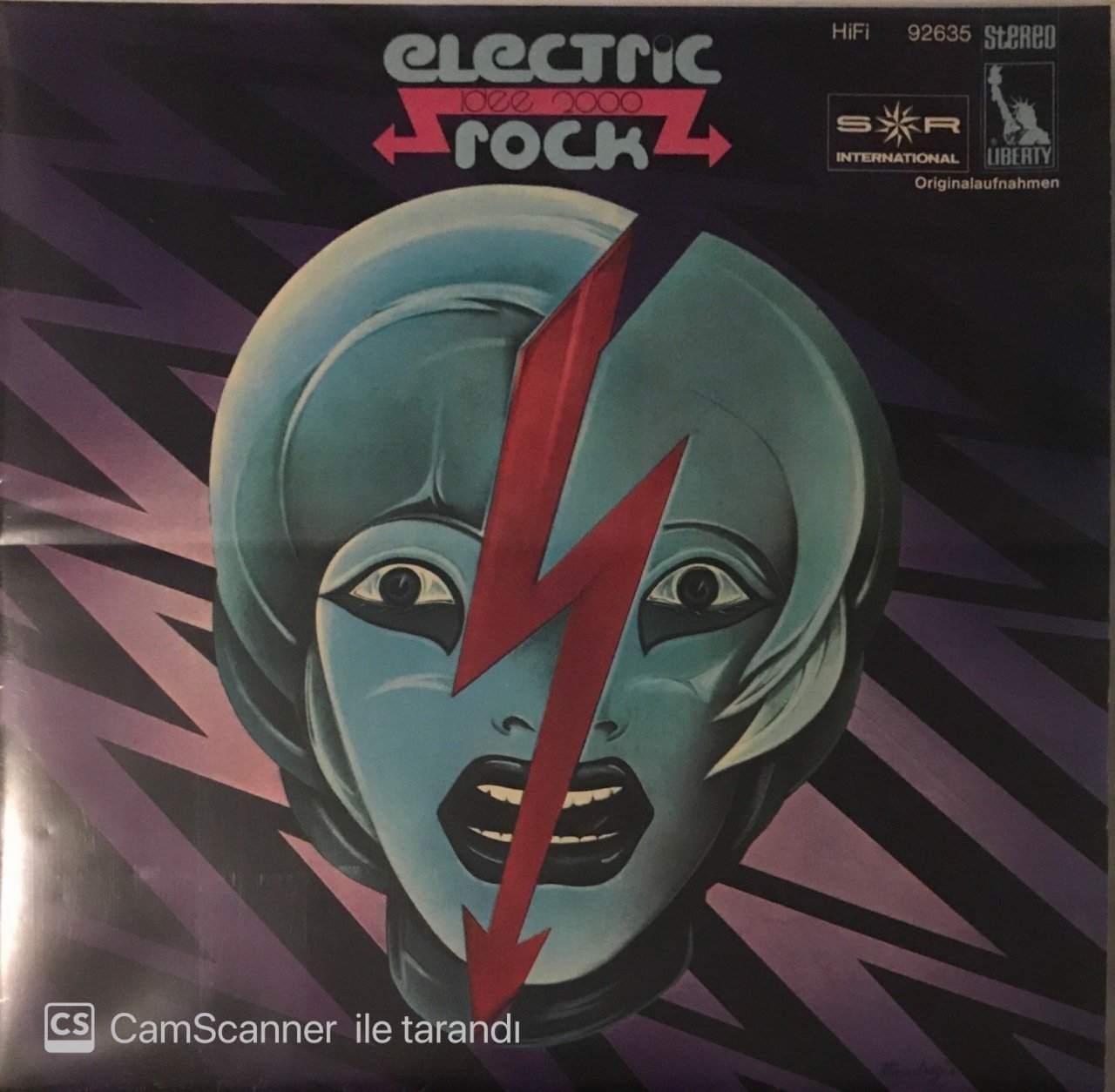 Various Artists Electric Rock Double LP