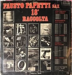 Fausto Papetti No 18 LP