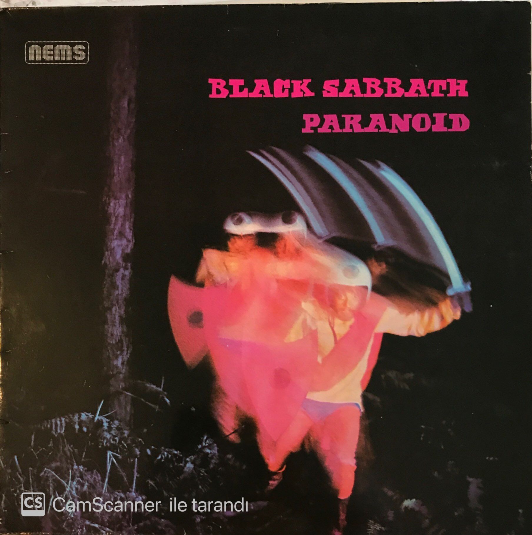 Black Sabbath Paranoid LP