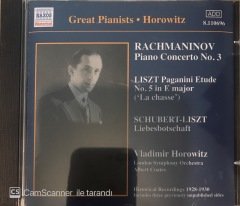 Vladimir Horowitz The First Recordings CD