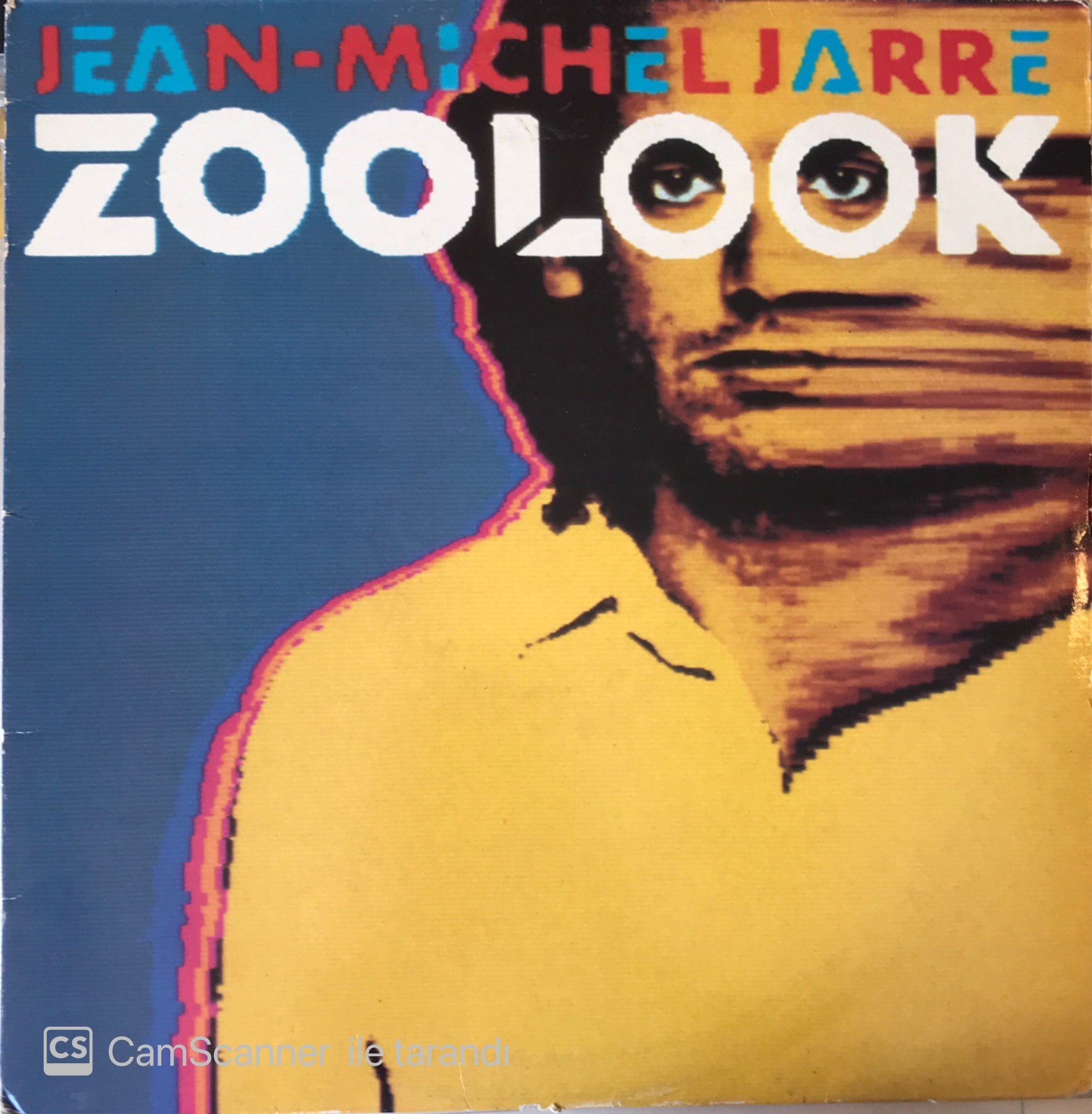 Jean Michel Jarre Zoolook LP