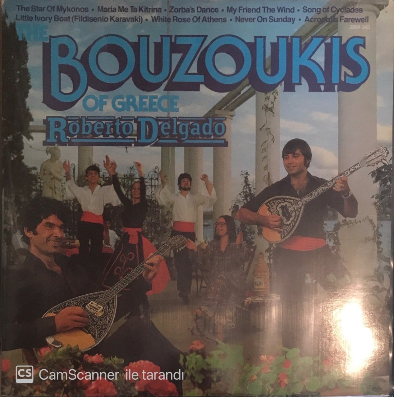 Bouzoukis Of Greece Roberto Delgado LP