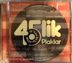 45'lik Plaklar CD