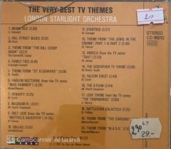 The Very Best Tv Themes CD