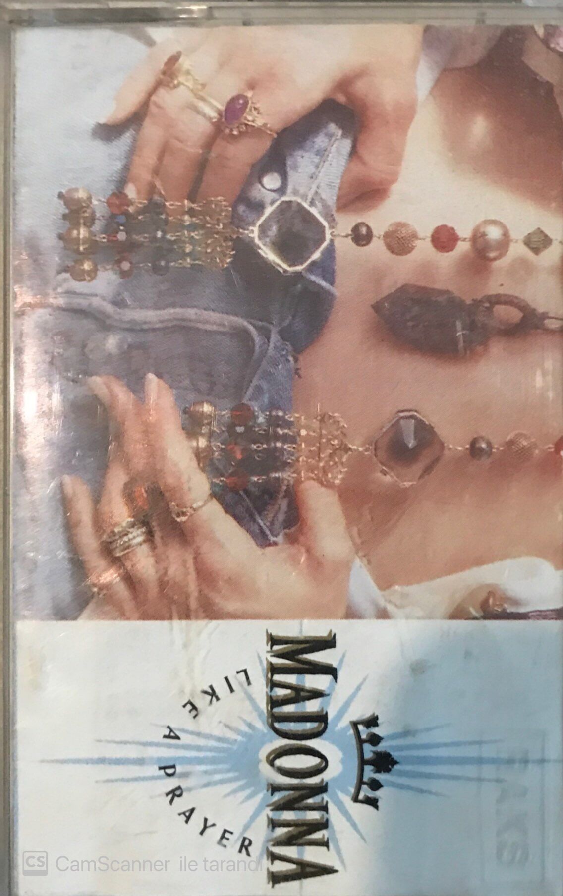 Madonna Like A Prayer KASET