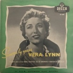 Vera Lynn Sincerely Yours 45lik