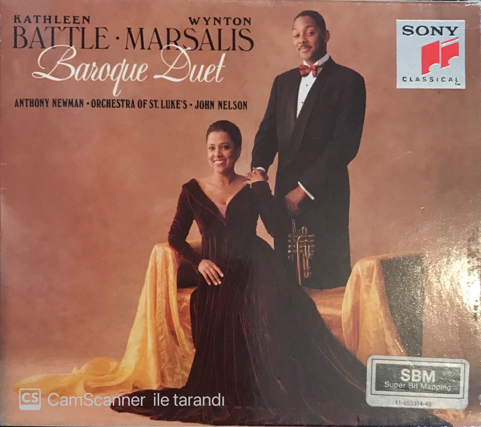 Kathleen Battle - Wynton Marsalis - Baroque Duet CD