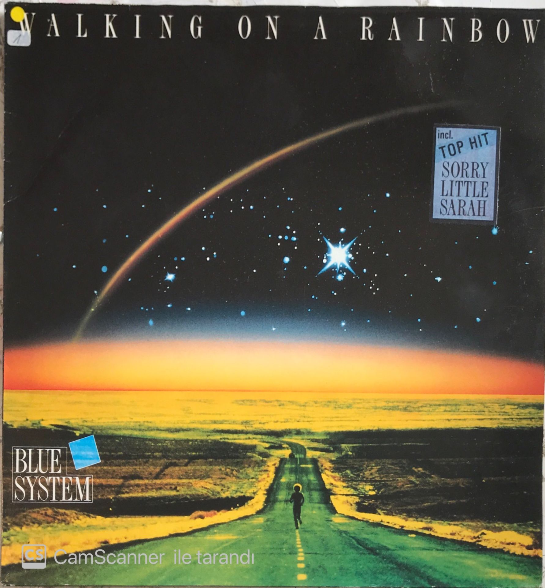 Blue System - Walking On A Rainbow LP